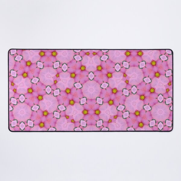 Item preview, Pink Girly Glitter Flower Petal Penrose Pattern | Oxalis Obtusa 1.4 designed and sold by FRLF.