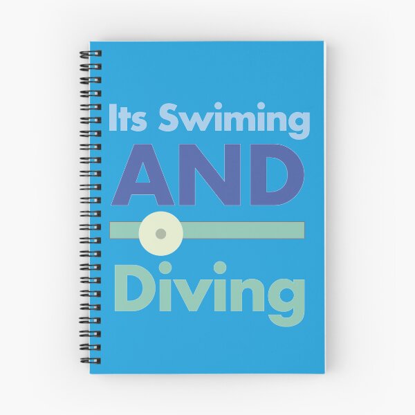 Item preview, Swimming AND Diving designed and sold by zgligani.