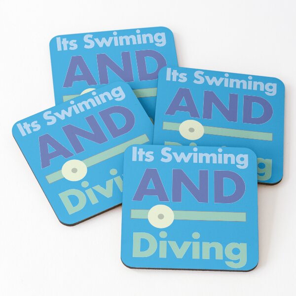 Item preview, Swimming AND Diving designed and sold by zgligani.