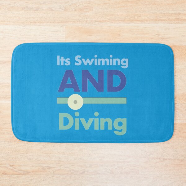 Item preview, Swimming AND Diving designed and sold by zgligani.
