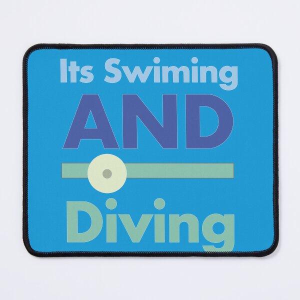 Item preview, Swimming AND Diving designed and sold by zgligani.