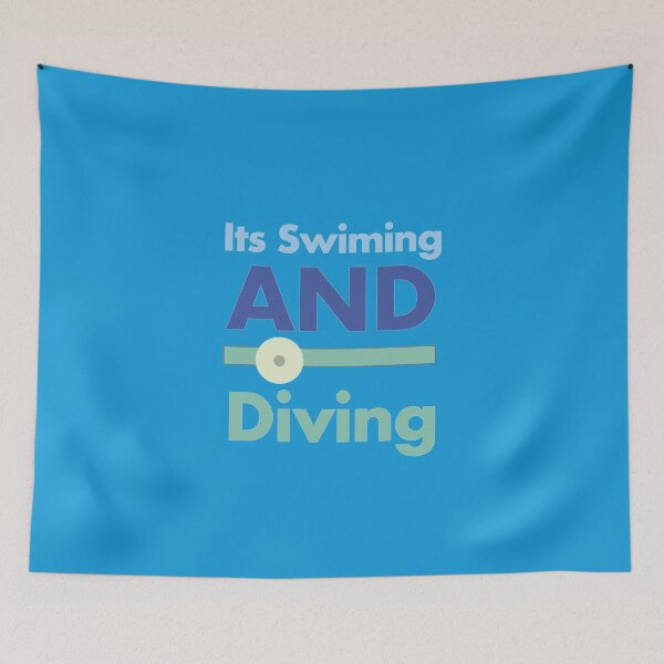Item preview, Swimming AND Diving designed and sold by zgligani.