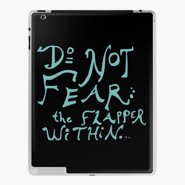 Do Not Fear the Flapper Within iPad Skin