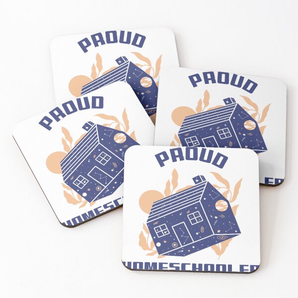 Item preview, Proud Homeschooler! designed and sold by thesalleyhouse.
