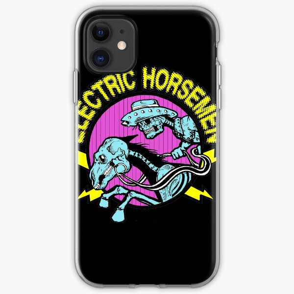 Electric Horsemen Logo iPhone Soft Case