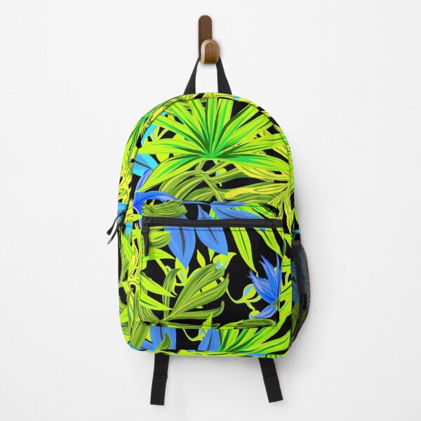 Item preview, Retro Inspired Chartreuse Yellow Palm Fronds designed and sold by TotallyRetroArt.