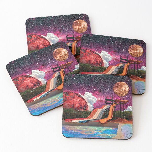 Item preview, Cosmic Waterslide designed and sold by Moonquestart.