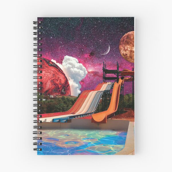 Item preview, Cosmic Waterslide designed and sold by Moonquestart.