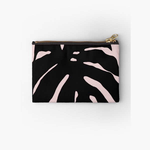 Item preview, Black Pink Monstera Leaf Tropical designed and sold by Tropical Arts.