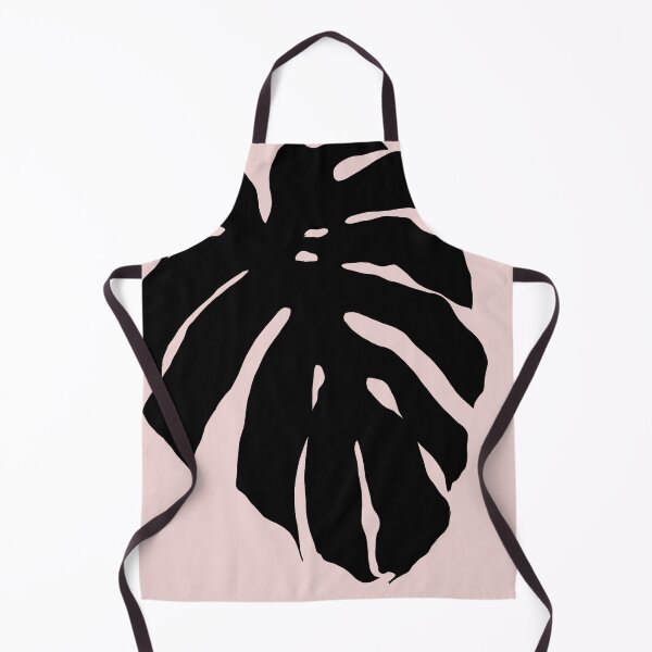 Item preview, Black Pink Monstera Leaf Tropical designed and sold by Tropical Arts.