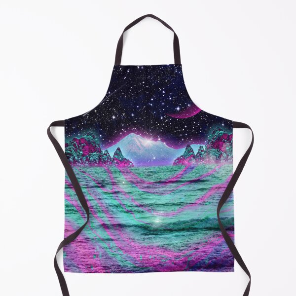 Item preview, Trippy Sea (Purple Version) designed and sold by Moonquestart.