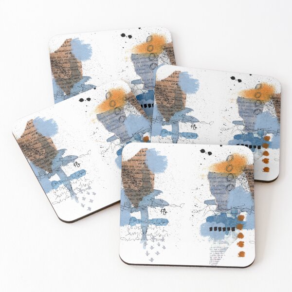 Item preview, Abstraction 33 designed and sold by Florence Laporte Art.
