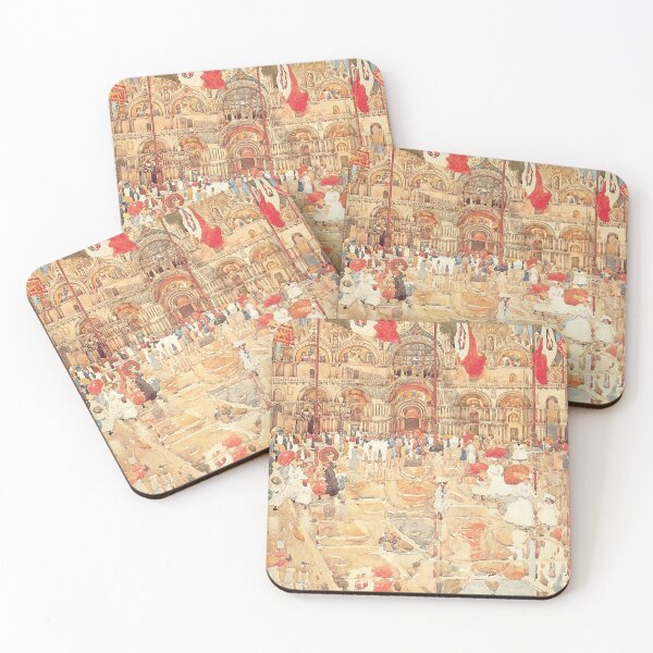 Item preview, Splash of Sunshine and Rain by Maurice Prendergast - Vintage Art designed and sold by RickE.