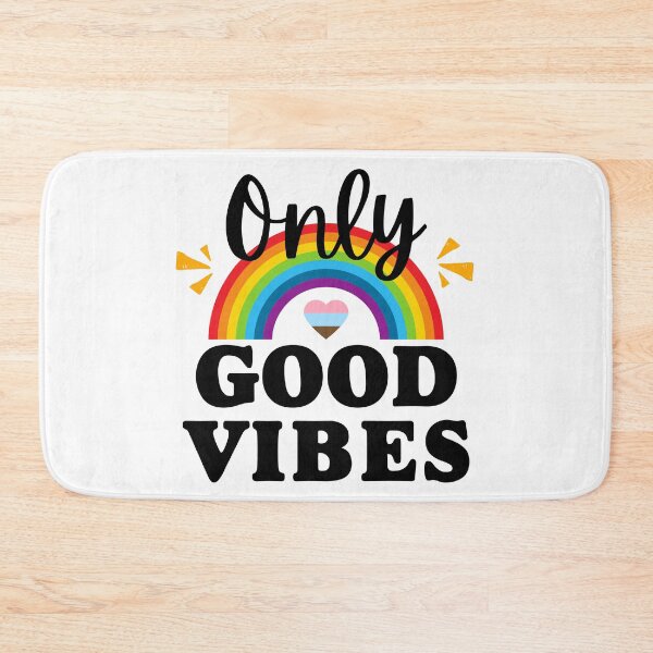 Item preview, Only Good Vibes LGBT Gay Pride Ally Pride Month designed and sold by mzzazn.