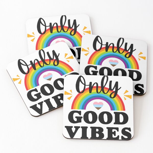 Item preview, Only Good Vibes LGBT Gay Pride Ally Pride Month designed and sold by mzzazn.