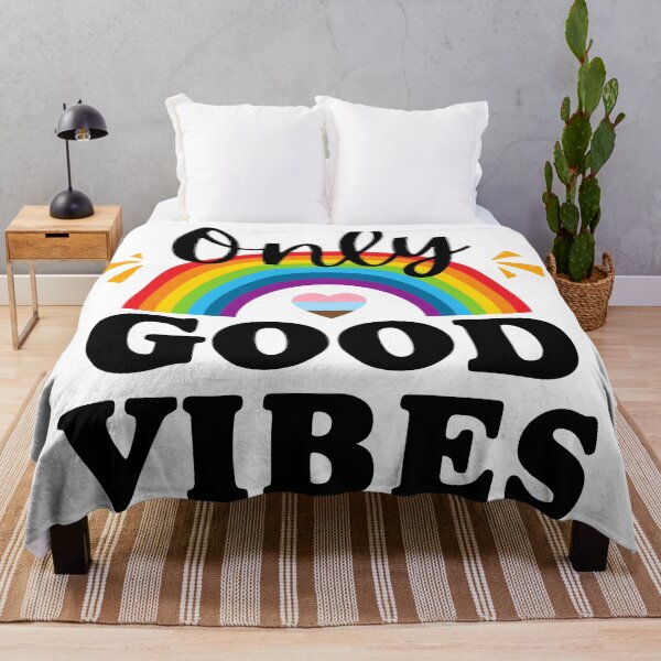 Item preview, Only Good Vibes LGBT Gay Pride Ally Pride Month designed and sold by mzzazn.