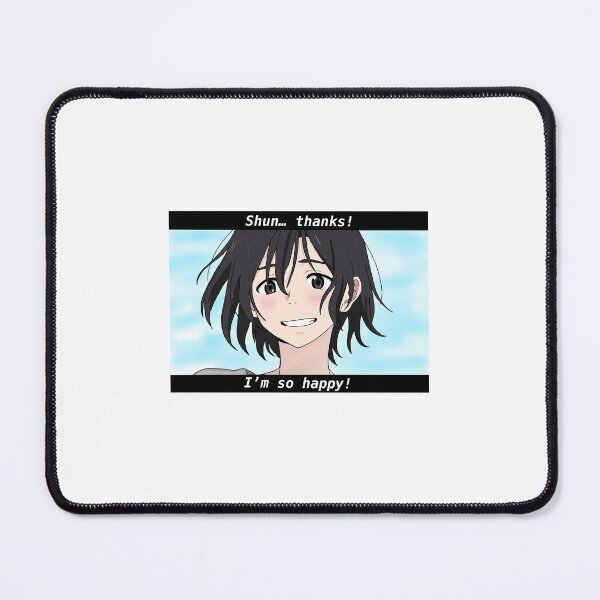 Item preview, Mio Chibana from Umibe no Étranger (The Stranger by the Beach) designed and sold by ascarnecchia17.