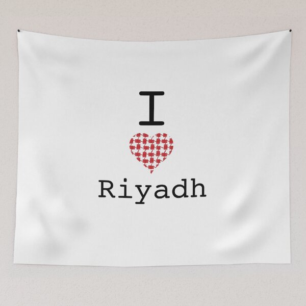 Item preview, I love Riyadh designed and sold by iAbdulah.