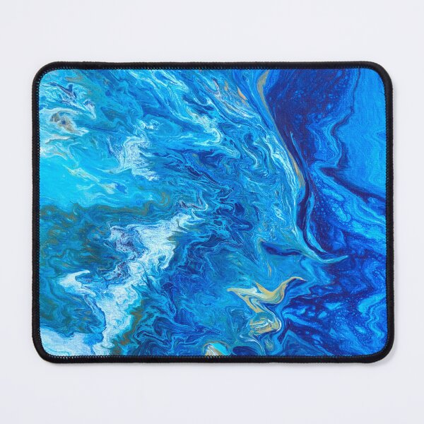 Item preview, Ocean Waves Abstract designed and sold by Tammy Wetzel.