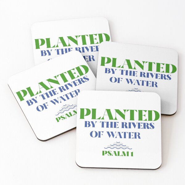 Item preview, Planted By The Rivers of Water - Psalm 1 designed and sold by thesalleyhouse.