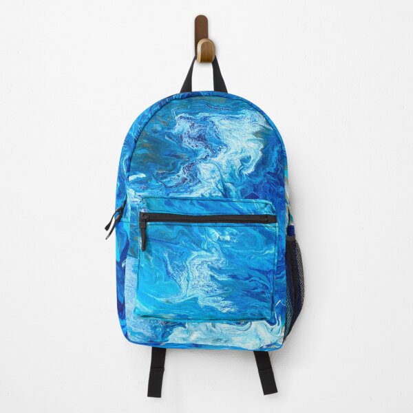Item preview, Ocean Waves Abstract designed and sold by Tammy Wetzel.