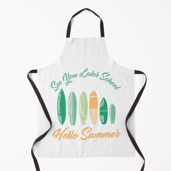 Item preview, See You Later School Hello Summer Surfing Lovers designed and sold by medbdj.
