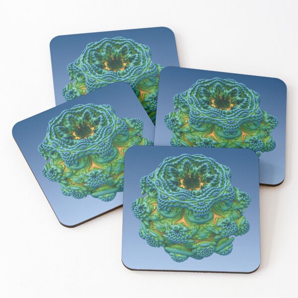 Item preview, Mandelbrot Big Kaleidoscope Image  designed and sold by stuartsemporium.