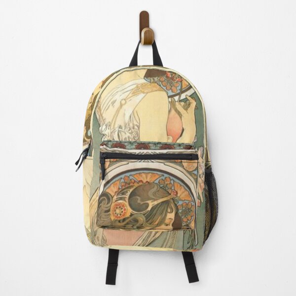 Item preview, Flowers and Feathers By Alphonse Mucha designed and sold by ArtHistoryLover.