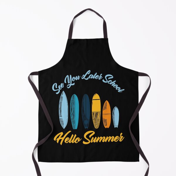 Item preview, See You Later School Hello Summer Surfing Lovers designed and sold by medbdj.