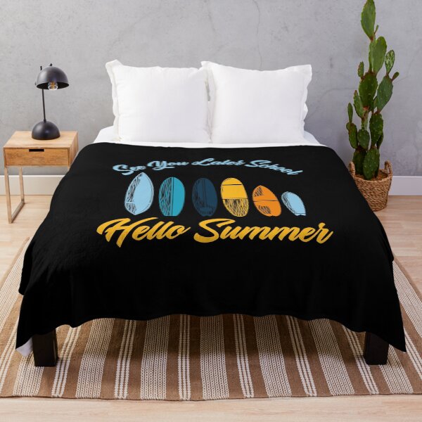 Item preview, See You Later School Hello Summer Surfing Lovers designed and sold by medbdj.