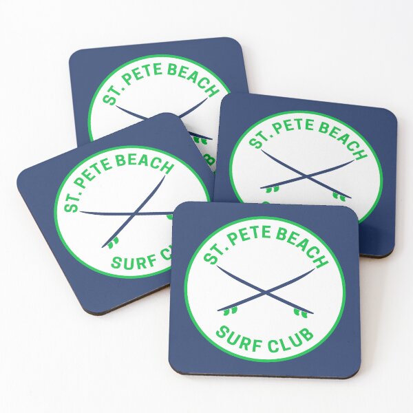 Item preview, Vintage St. Pete Beach Florida Surf Club designed and sold by fearcity.
