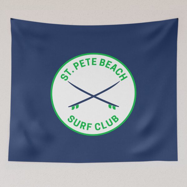 Item preview, Vintage St. Pete Beach Florida Surf Club designed and sold by fearcity.