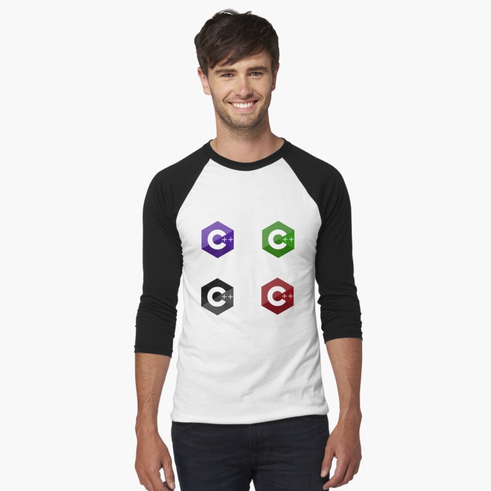 Item preview, Baseball ¾ Sleeve T-Shirt designed and sold by yourgeekside.