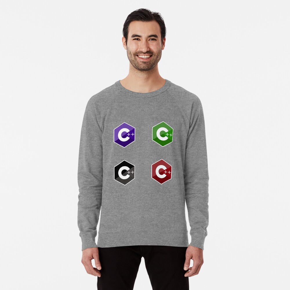 Item preview, Lightweight Sweatshirt designed and sold by yourgeekside.