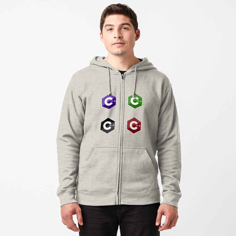 Item preview, Zipped Hoodie designed and sold by yourgeekside.