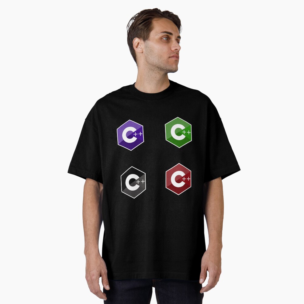 Item preview, Oversized T-Shirt designed and sold by yourgeekside.