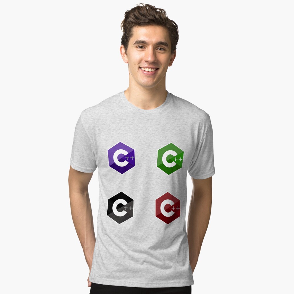 Item preview, Tri-blend T-Shirt designed and sold by yourgeekside.