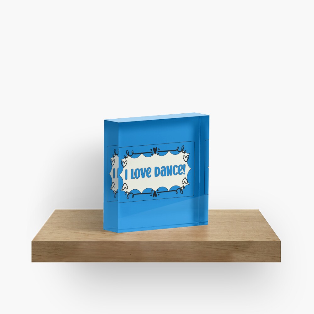 Item preview, Acrylic Block designed and sold by DesignsbyEH.