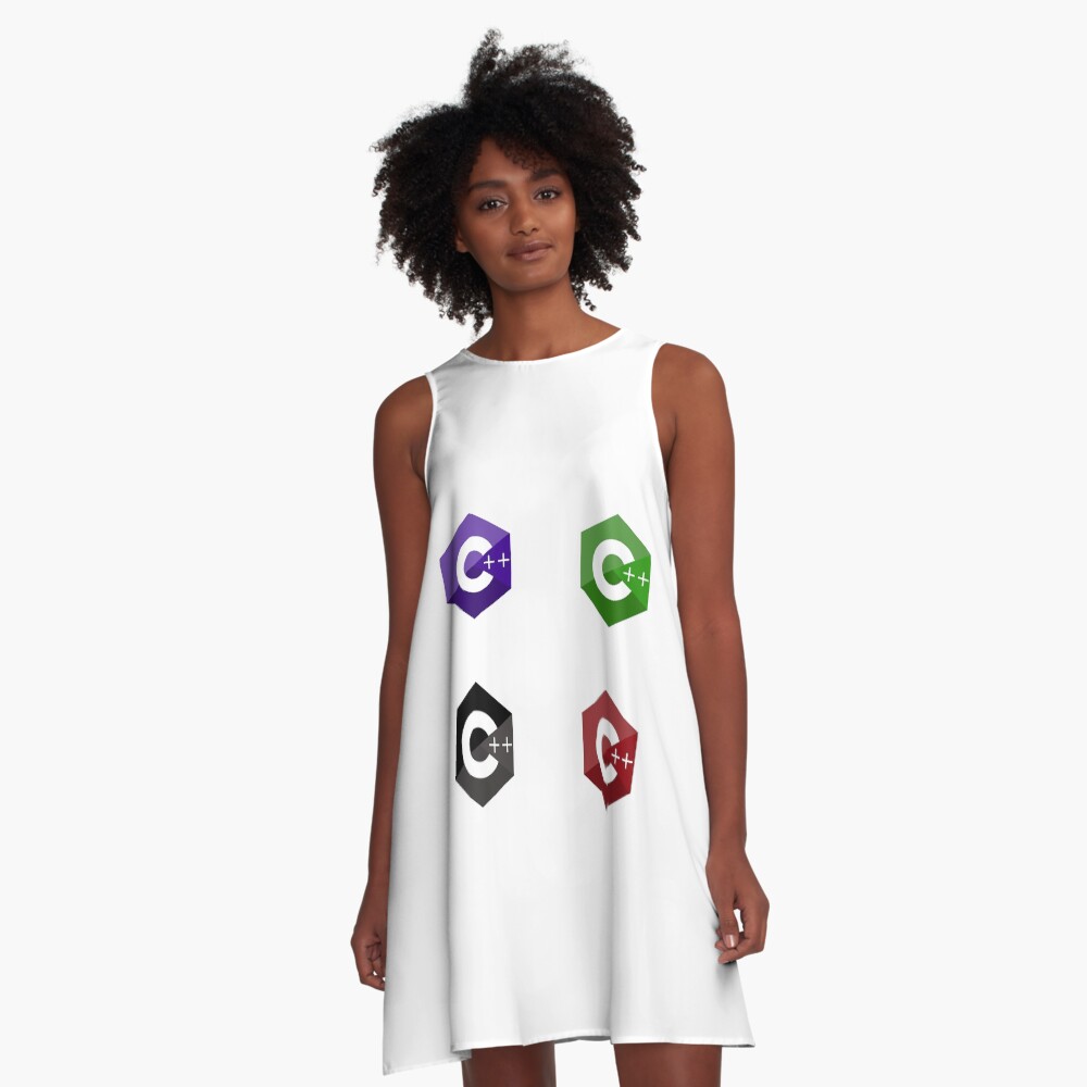 Item preview, A-Line Dress designed and sold by yourgeekside.