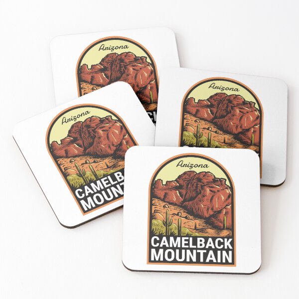Item preview, Camelback Mountain Arizona Vintage designed and sold by halpindesignco.