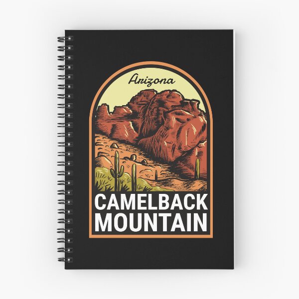 Aperçu de l'œuvre Camelback Montagne Arizona Millésime créée et vendue par halpindesignco.