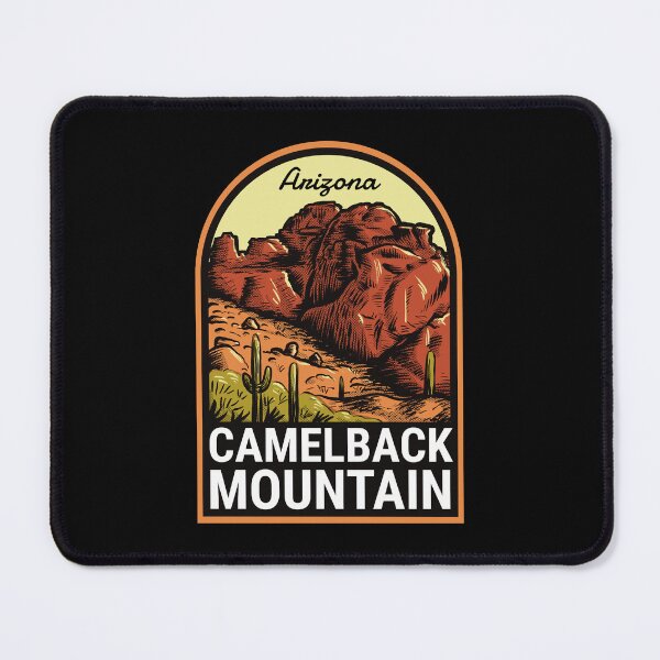Item preview, Camelback Mountain Arizona Vintage designed and sold by halpindesignco.