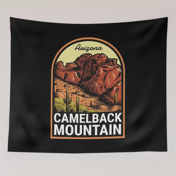 Item preview, Camelback Mountain Arizona Vintage designed and sold by halpindesignco.