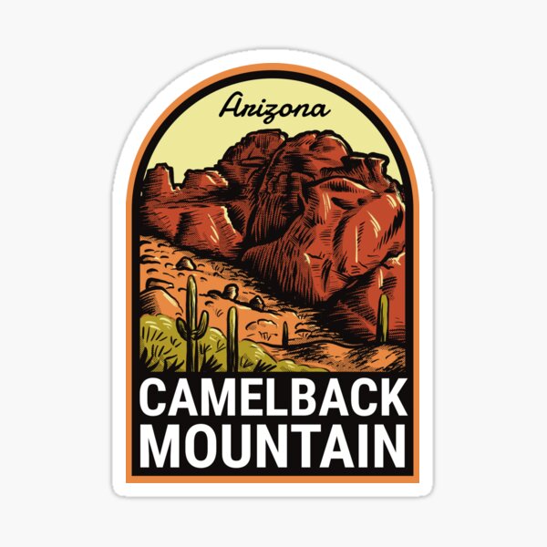 Item preview, Camelback Mountain Arizona Vintage designed and sold by halpindesignco.