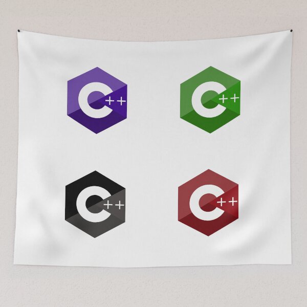 Item preview, c ++ color set designed and sold by yourgeekside.