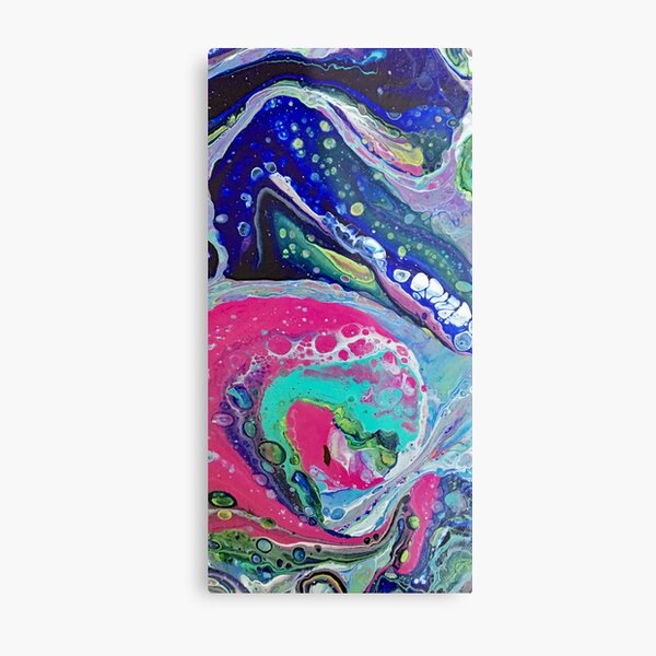 Celestial Spaces Metal Print