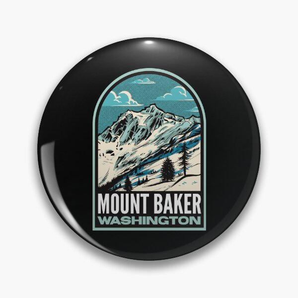 Item preview, Mount Baker Washington Vintage Skiing designed and sold by halpindesignco.