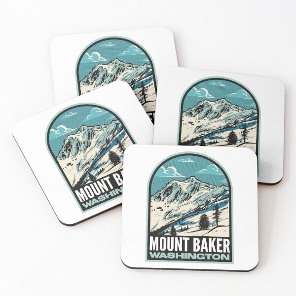 Item preview, Mount Baker Washington Vintage Skiing designed and sold by halpindesignco.