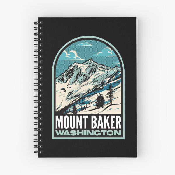 Item preview, Mount Baker Washington Vintage Skiing designed and sold by halpindesignco.