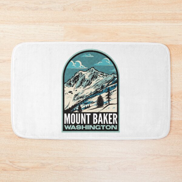 Item preview, Mount Baker Washington Vintage Skiing designed and sold by halpindesignco.